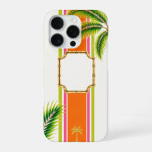Palm Royale Citrus Club Personligt Telefonfodral