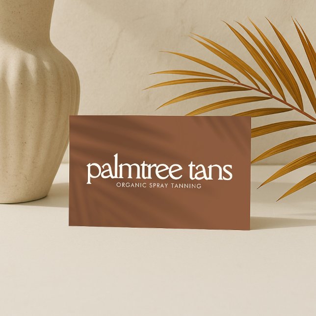 Palm Shadow Solarie Salon, Boutique, Spa Visitkort (Skapare uppladdad)