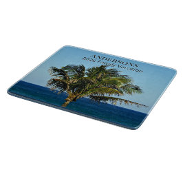 Palm Shore Reflections | Family Name & Trip Year