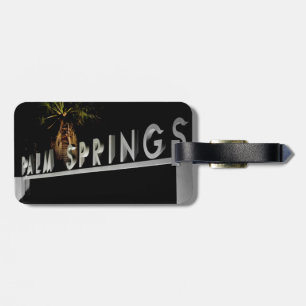 Palm Spring bagagemärkre Bagagebricka