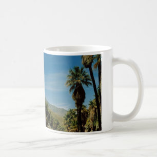 Palm Spring beskådar Kaffemugg
