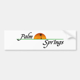 Palm Spring Bildekal