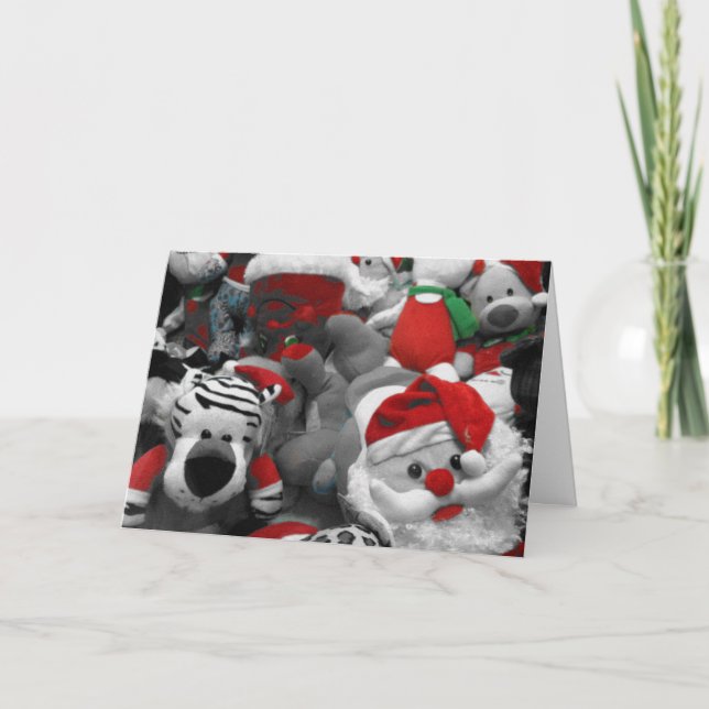 Palm Spring Billy vass X'mas kort (Framsida)