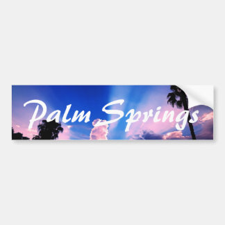 Palm Spring himmel Bildekal