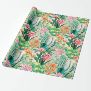 Palm Spring lövverk Presentpapper