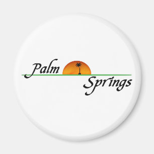 Palm Spring Magnet