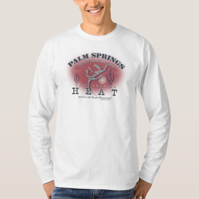 Palm Spring ödla T-shirt (Framsida)