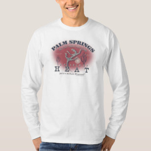 Palm Spring ödla Tee