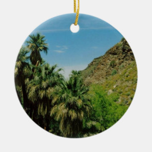 Palm Spring plats Julgransprydnad Keramik