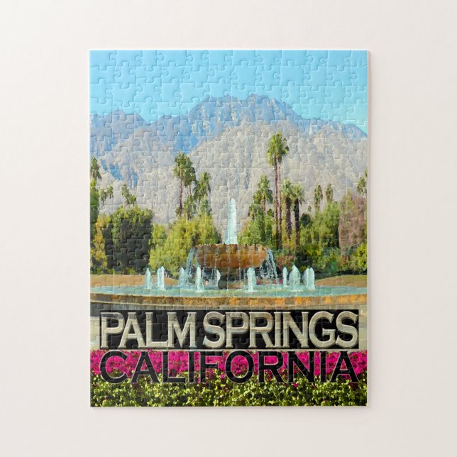 Palm Spring Pussel (Vertikal)