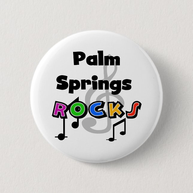 Palm Spring stenar Knapp (Framsida)