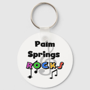 Palm Spring stenar Nyckelring