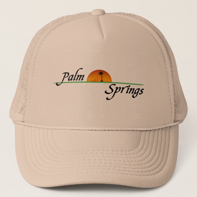 Palm Spring Truckerkeps (Framsida)
