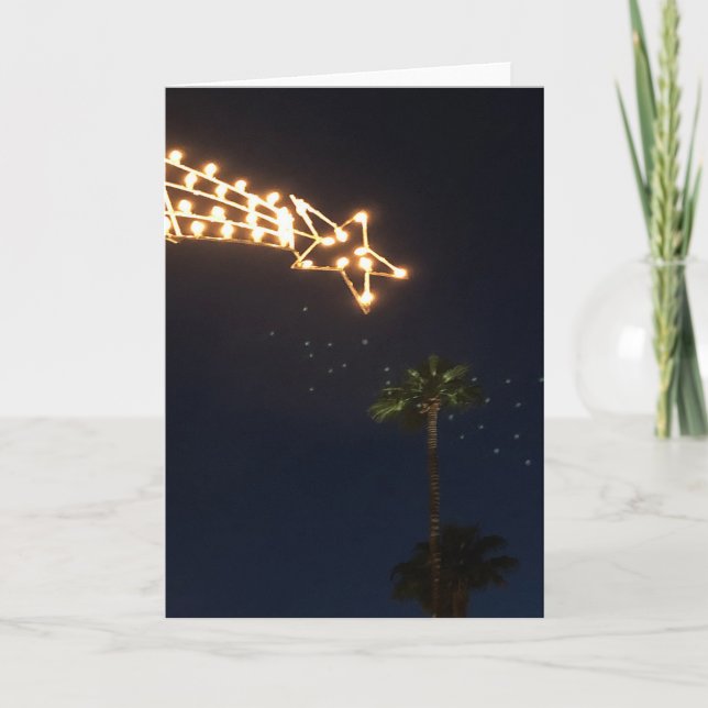 Palm Springs city Kort (Framsida)