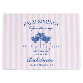 Palm Springs före ringarna blå möhippa