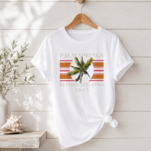 Palm Springs före ringen – Retro möhippa T Shirt