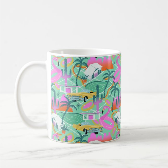 Palm Springs Kaffemugg (Vänster)