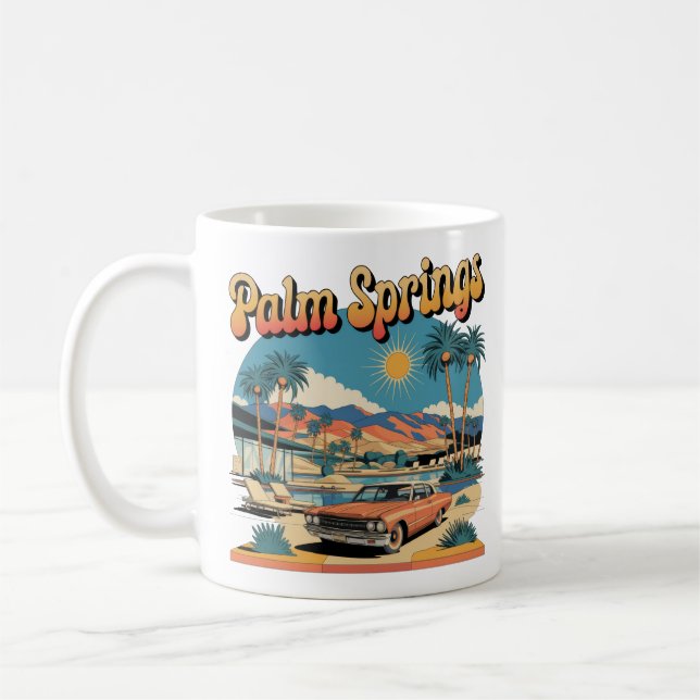 Palm Springs Kaffemugg (Vänster)