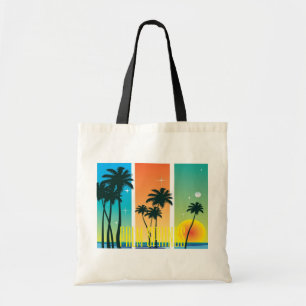 Palm Springs Kalifornien Palmträd Budget Tote Tygkasse