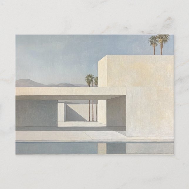 Palm Springs, Kalifornien vykort (Framsida)