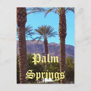 Palm Springs Kalifornien vykort