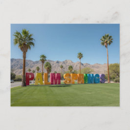 Palm springs kalifornien vykort