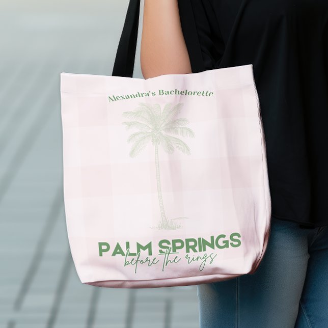 Palm Springs möhippa Tygkasse (Skapare uppladdad)