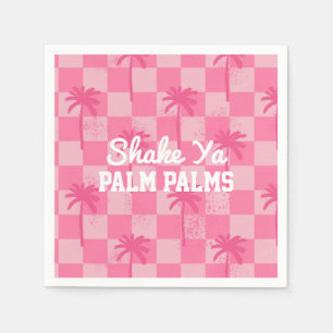 Palm Springs Party Shake Ya Palm Palm Servetter