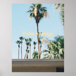 Palm Springs-resa souvenir Poster