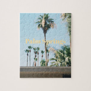 Palm Springs-resa souvenir Pussel