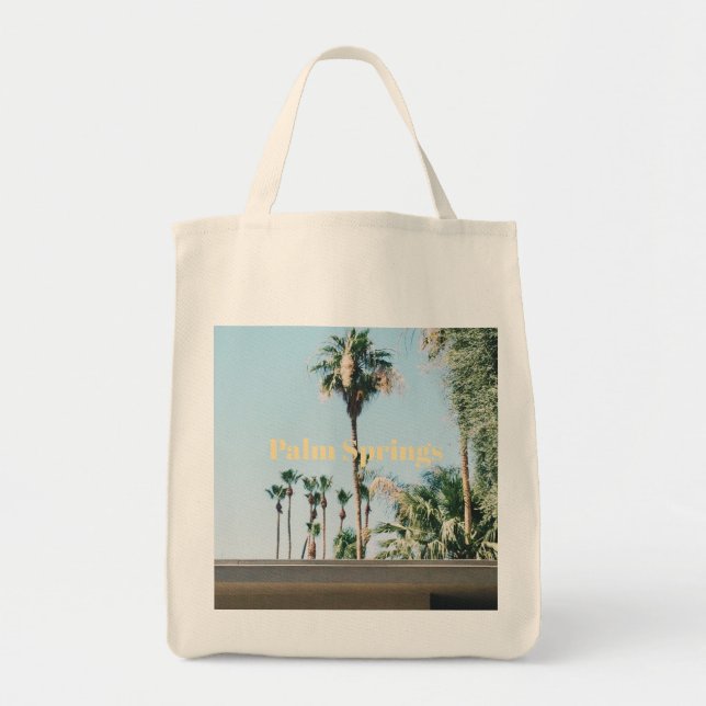 Palm Springs Resminne Tygkasse (Framsidan)