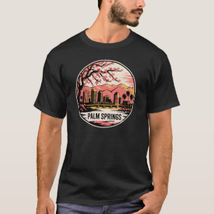 Palm Springs stad Kalifornien USA T Shirt