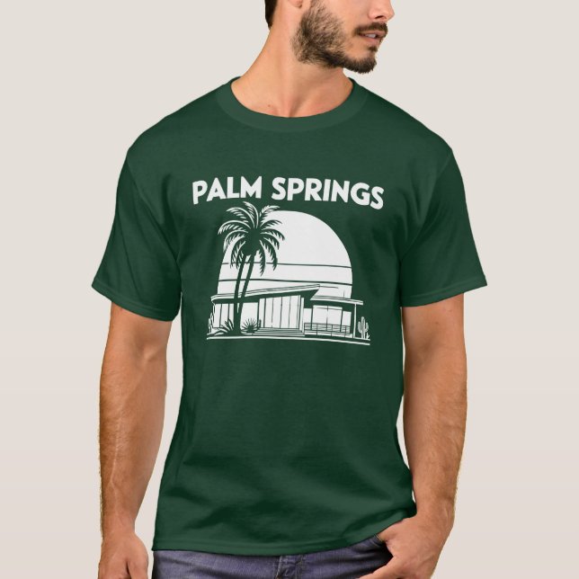 Palm Springs T-Shirt (Framsida)