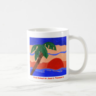 Palm Sunset Mugg