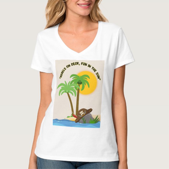 PALM T SHIRT (Framsida)