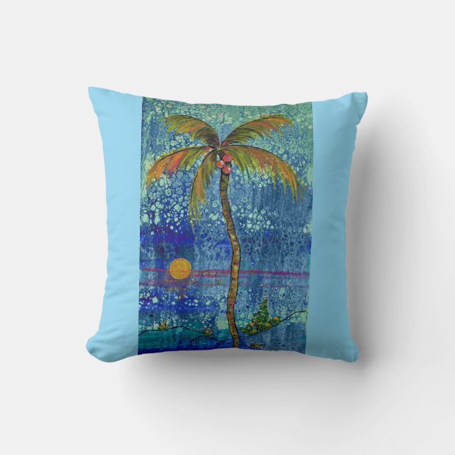 Palm Tree Kudde (Framsida)