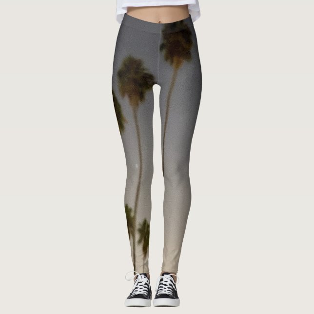 Palm Tree Leggings (Framsida)