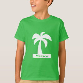 Palm Tree (Mexiko Semester) - Barn Basic T-Shirt
