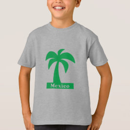 Palm Tree (Mexiko Semester) - Barns Grundläggande T Shirt