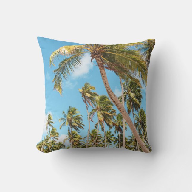 Palm trees kudde (Framsida)