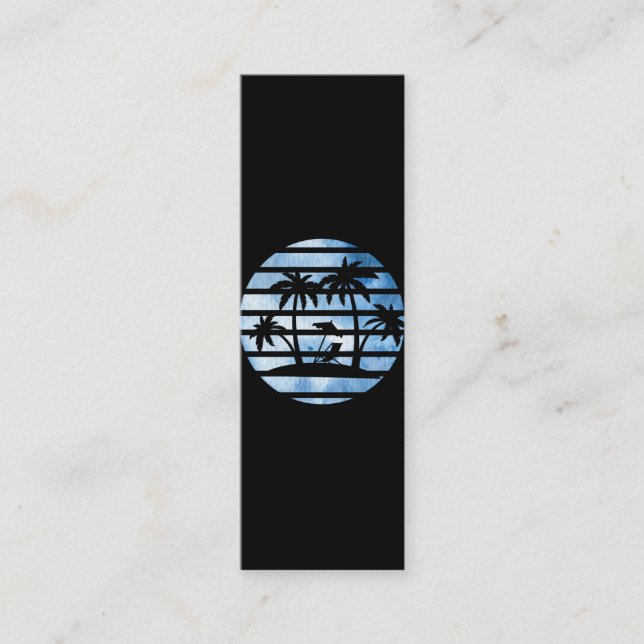 PALM TREES LOJALITETSKORT (Framsida)