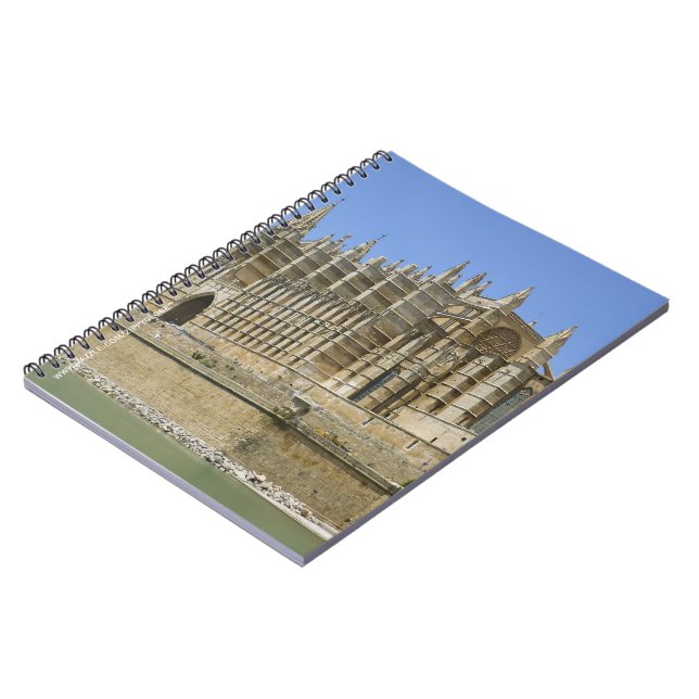 Palma Cathedral Anteckningsbok (Vänstra Sidan)