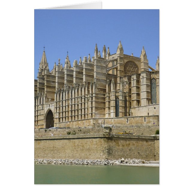 Palma Cathedral Hälsningskort (Framsidan)