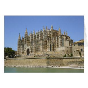 Palma Cathedral Hälsningskort