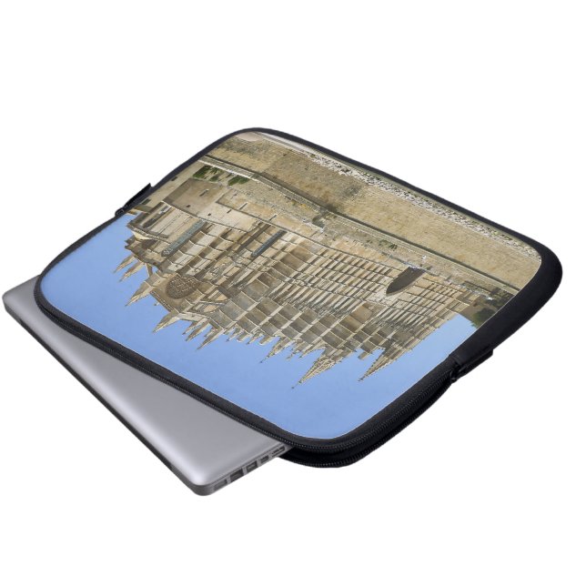 Palma Cathedral Laptop Sleeve (Framre botten)