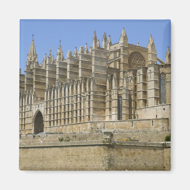 Palma Cathedral Magnet (Framsidan)