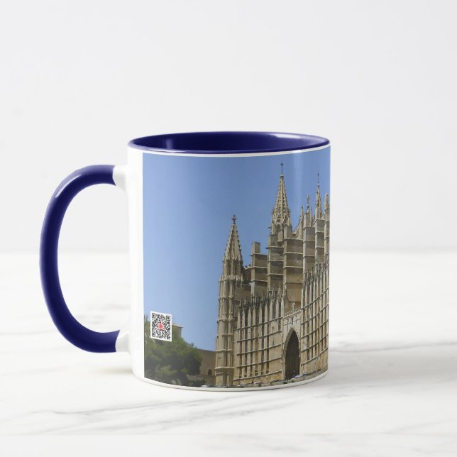 Palma Cathedral Mugg (Vänster)