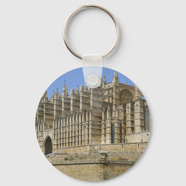 Palma Cathedral Nyckelring (Framsida)