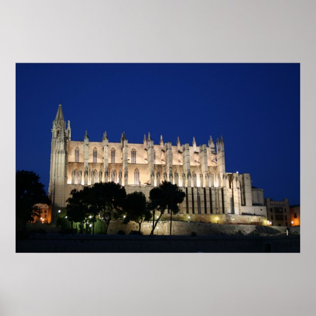 Palma Cathedral Poster (Framsidan)