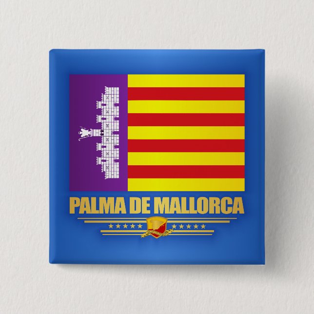 Palma de Mallorca Knapp (Framsida)
